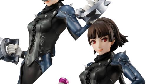 『ペルソナ5 ザ・ロイヤル』新島真の凛々しくも愛らしい人気フィギュアがA3タペストリー付きで再販