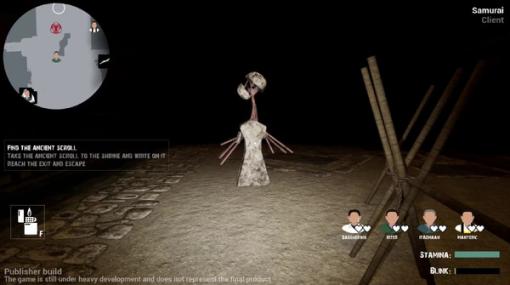 SCPユニバースの非対称ホラーサバイバル『SCP: Nemesi』Steamストアページが公開