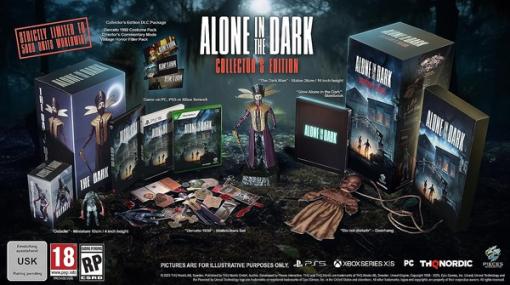 全世界5,000個限定！『Alone in the Dark』の特典付きコレクターズ・エディションが海外発表