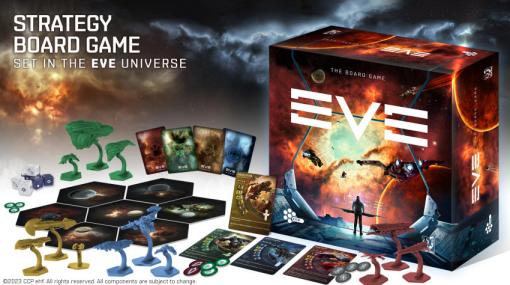 「EVE Online: The Board Game」の制作が決定。クラウドファンディング実施に向けたKickstarterプレローンチページがオープン