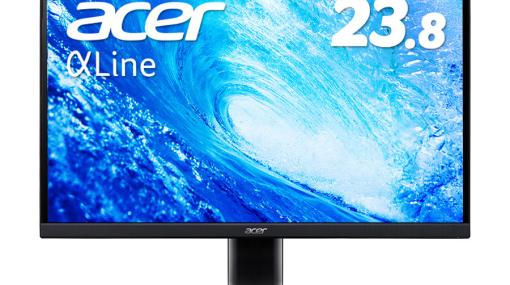 100Hz駆動で1万円台半ばのAcer製23.8型フルHDディスプレイがヨドバシカメラ限定で発売