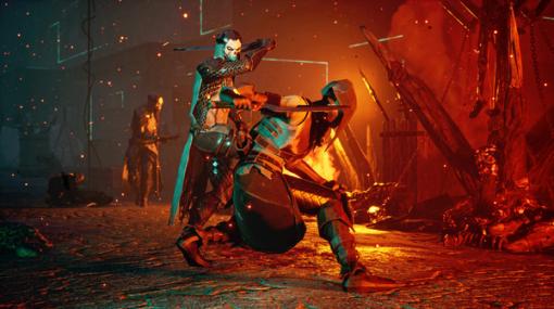 倒れた戦士のエッセンスを吸収し戦う『Deathbound』発表―崩壊した中世舞台の新作ソウルライクARPG
