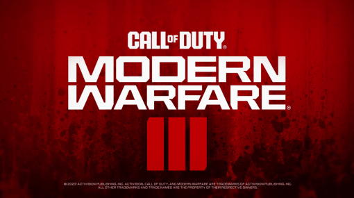 『Call of Duty: Modern Warfare III』発表。2023年11月10日に発売か、『CoD: MW』シリーズ最新作がついに登場