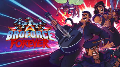 木曜洋画劇場的2Dシューター『Broforce』最終アップデート「Broforce Forever」配信開始