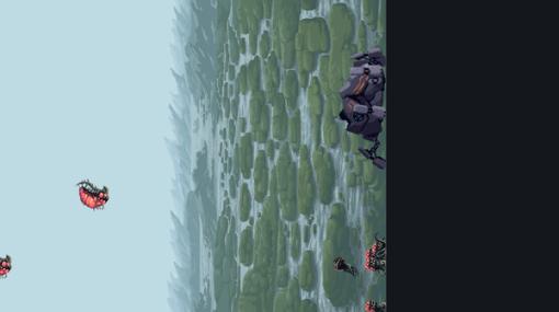 巨大多脚メカの壁世界採掘ACT『Wall World』に9つのバイオームを追加する最新DLC「Deep Threat」Steamで配信開始―第三勢力と秘められた謎に迫る
