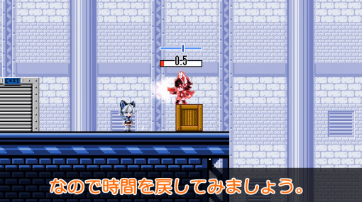 時を止めて進めてゴールへ導く2Dパズルアクション『Rebirth Clock』がめっちゃ面白い！楽しい！リプレイ性の高さや時を動かすと色づく背景など細かなポイントも光る丁寧かつ斬新な作品