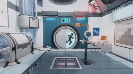高評価謎解き脱出ゲーム『Escape Simulator』の『Portal』コラボ無料DLC発表、9月7日配信へ。“あの研究施設”からの脱出を目指す