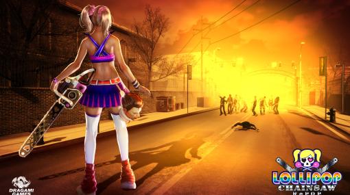 『ロリポップチェーンソー』リメイクのタイトルが『Lollipop Chainsaw RePOP』に決定。発売時期は2023年から2024年夏に延期