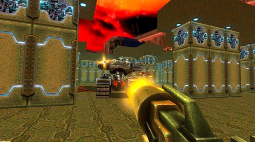 『Quake II』リマスター版が新コンテンツも収録して配信開始。当時の未使用データを活用したAIの強化や新ムーブの実装なども