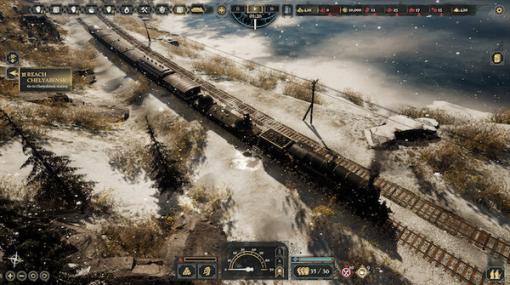 第一次世界大戦終結後舞台のRTS『Last Train Home』ゲームプレイトレイラー公開―装甲列車でシベリアを横断し故郷に帰還