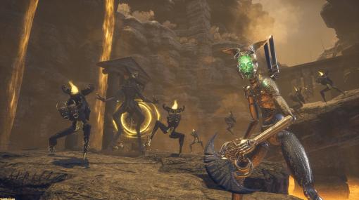 古代神話ローグライクFPS『PERISH（ペリッシュ）』PS・Xbox版が発売決定。ジャベリン・銃・ハンマーなど豊富な武器を使いこなし未知のクリーチャーを倒す