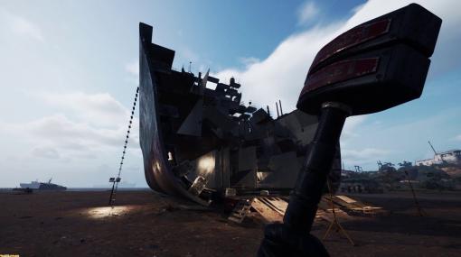 デカい船をぶっ壊す快感！ 『Ship Graveyard Simulator 2』Steamで発売。ガス漏れ、感電などの危険が潜む廃船をさまざまな工具で解体せよ