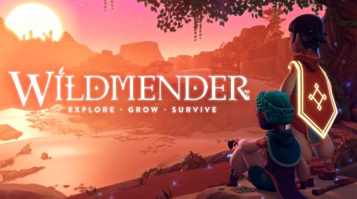 砂漠を舞台にしたガーデニングサバイバル「Wildmender」の発売日が9月28日に決定。緑の大地を広げて世界を救おう