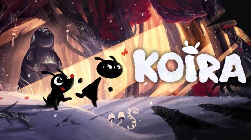 森の精霊と子犬が冒険の旅をするアクションアドベンチャー「Koira」の制作発表。リリースは2025年を予定
