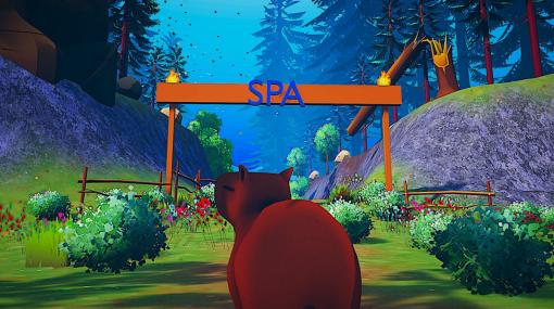 カピバラ温泉巡りゲーム『Capybro』正式発表、9月2日発売へ。動物たちと“ブラザー”になりながら、ゆるりと湯めぐり冒険