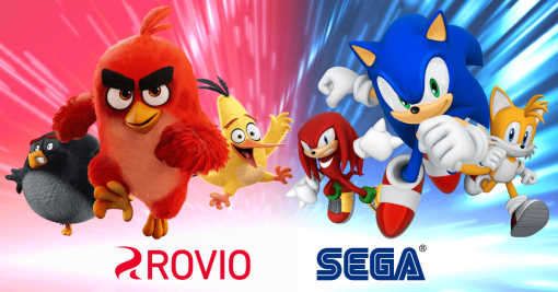 「Angry Birds」×ソニックの画像も！ フィンランド・Rovio Entertainmentがセガグループの一員へ4月に買収を発表済み