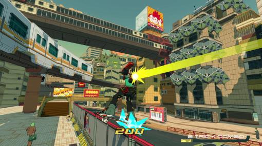 『ジェット セット ラジオ』に影響されたゲーム『Bomb Rush Cyberfunk』Nintendo Switch、Steam版が8月18日発売。機械頭のグラフィティライターとなって未来都市を駆け回れ