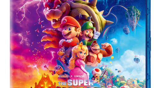 映画「ザ・スーパーマリオブラザーズ・ムービー」のBD＋DVDが9月6日に発売決定8月23日よりダウンロード先行販売を実施