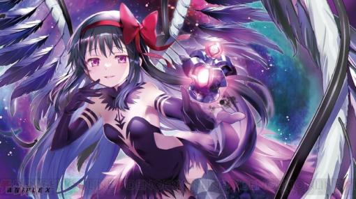 『マギレコ』悪魔ほむらのポスターが新宿や秋葉原などのJR・東京メトロ各駅に掲出