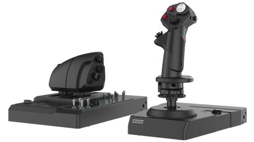 「HORI HOTAS Flight Control System ＆ Mount for PC」が今冬発売！「WAR THUNDER」スペシャルボーナスダウンロードコードも付属