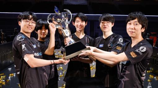 「LJL 2023 Summer Split Finals」DetonatioN FocusMeが優勝！リーグ記録となる6連覇を達成