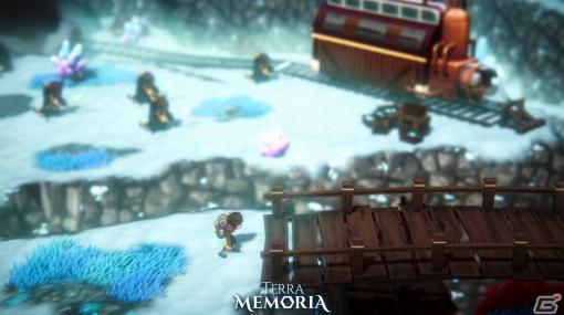 3Dとドット絵によるビジュアルが魅力のRPG「Terra Memoria」のゲームプレイトレーラーが公開！