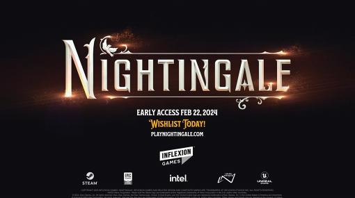 オープンワールドサバイバルゲーム「Nightingale」，早期アクセスの開始日が2024年2月22日に決定