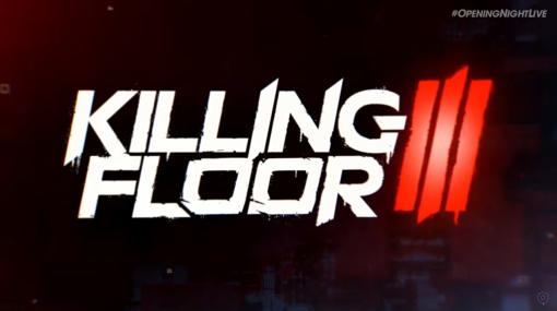 「Killing Floor 3」が発表に。アナウンスのトレイラーでは血みどろなクリーチャーの製造工程を見られる