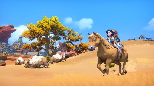 砂漠街暮らしゲーム『きみのまち サンドロック』正式リリース＆コンソール版発売延期。9月末から11月初めへと移動
