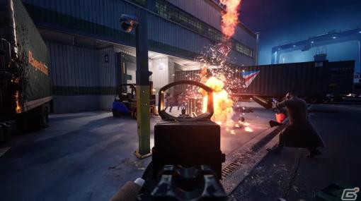 「PAYDAY 3」アクション満載の実写ムービーとコンテナ倉庫で銃撃戦を繰り広げるゲームトレーラーが公開！