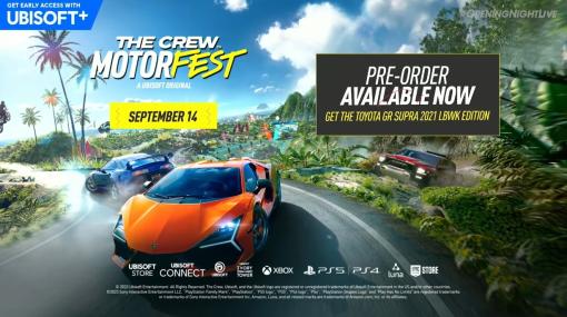 往年の名車がハワイを駆け抜ける！ 「The Crew Motorfest」最新トレーラーが公開【#gamescom2023】9月14日～17日は5時間のフリートライアルが可能