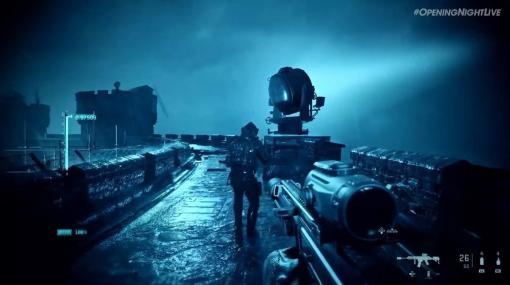 夜間の敵地襲撃が収められた『Call of Duty: Modern Warfare III』のゲームプレイ映像が公開