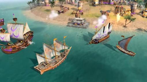 『Age of Empires IV』のXbox版が発表、配信も開始。ゲームパスに対応