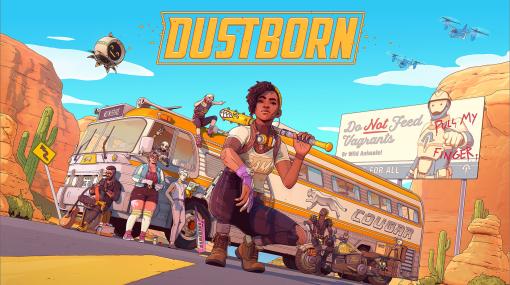 ［gamescom］言葉を武器にして戦うアドベンチャーゲーム「Dustborn」。4人組のアメリカ横断ロードトリップを描く
