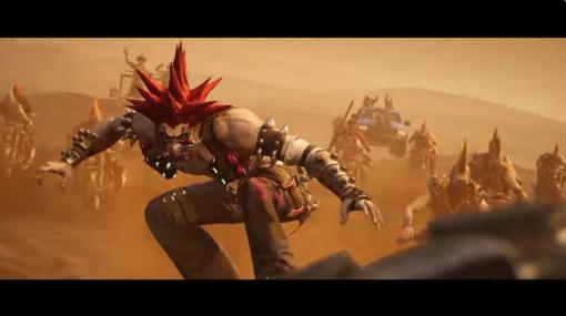 「Undawn」大型アップデート“Desert Fury”の新トレイラーを公開。広大な砂漠で繰り広げられる逃亡劇