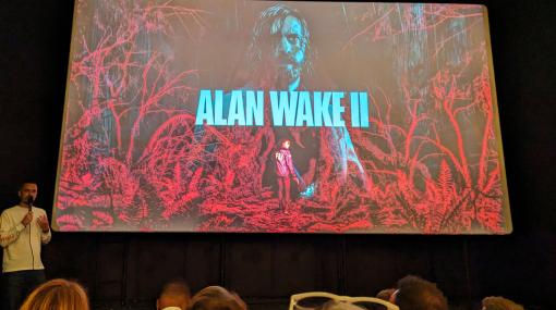［gamescom］「Alan Wake 2」，主人公は自ら生み出した異世界からいかに抜け出すのか？　プレスイベントで公開された新たなデモを紹介