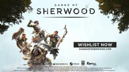 4人Co-opアクション「Gangs of Sherwood」の最新トレイラーが公開。ロビン・フット一行の冒険を描くSF冒険活劇は10月19日ローンチへ