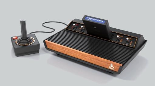 新たなゲーム機「Atari 2600＋」をAtariが発表。ミニ系ハードでも非公認互換機でもない，狂気の“Atari 2600の形をしたAtari 7800互換機”