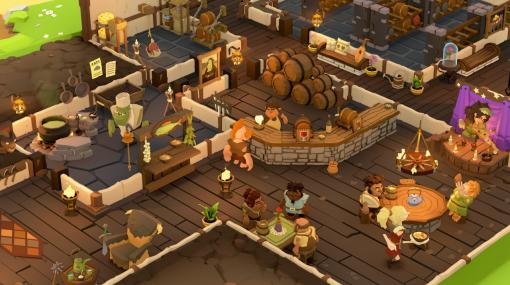 ファンタジー酒場経営ゲーム『Tavern Keeper』正式発表。トラブルだらけの賑やか酒場を発展させる、高評価ゲーム会社シム開発元が手がける