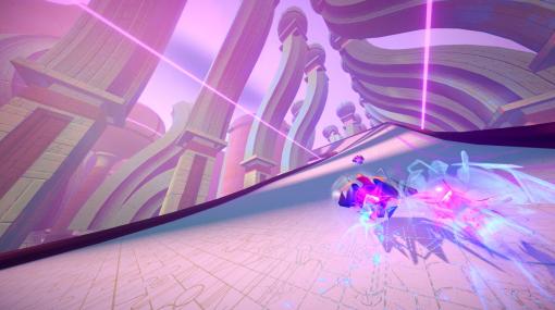 反重力レーシングゲーム『Phantom Spark』発表。遺跡の守護者をレースで競い、世界の“記録破り”を狙ってタイムトライアル