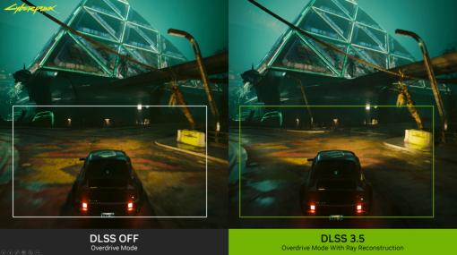 NVIDIA、AIを使ったアップスケーリング技術の最新版「DLSS 3.5」を発表。すべてのGeForce RTXシリーズで利用可能