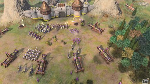 「Age of Empires IV: Anniversary Edition」がXboxSX|S/Xbox One向けにリリース！Xbox Game Passにも対応