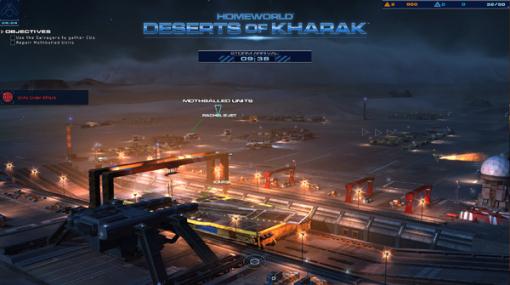 無料配布開始―シリーズ前日譚SFRTS『Homeworld: Deserts of Kharak』Epic Gamesストアにて