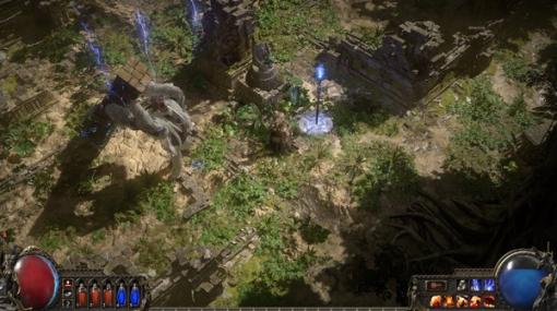 クマに変身して敵を薙ぎ倒す爽快感が楽しい！『Path of Exile 2』新キャラクタークラス「DRUID」プレゼンテーションレポ【gamescom 2023】