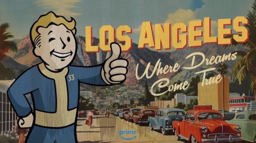Amazonプライムビデオにて実写ドラマ「Fallout」が2024年に配信決定！