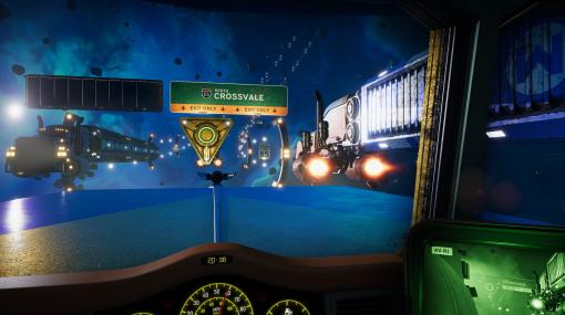 ［gamescom］宇宙を舞台にしたトラック運転シム「Star Trucker」。船外活動や仲間との無線交信など，最新デモで確認できた要素をチェック