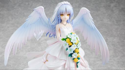 『Angel Beats！』立華かなでがウェディングドレス姿で1/7スケールフィギュア化。先行予約受付が開始