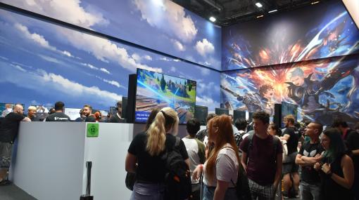 『グラブル リリンク』がドイツのゲームファンに初お披露目。アートスタイルやアクションに対する注目度高し【gamescom 2023】