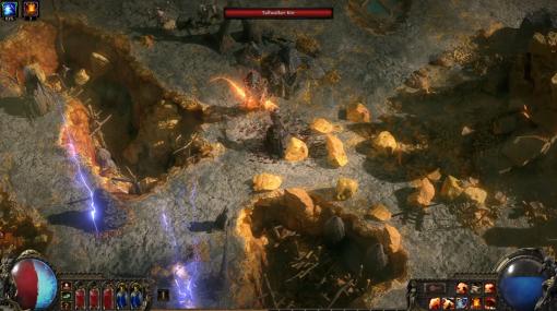 ［gamescom］「Path of Exile 2」の新クラス“ドルイド”が公開に。Volcanoで火球を吹き出し，Rampageで相手を踏みつけろ！