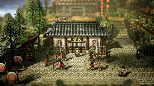 ドット絵オープンワールドRPG『Wandering Sword』9月15日発売へ。古代中国の世界で武術を極める旅に出る